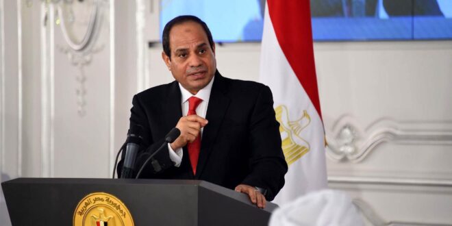 السيسي يحذر من تداعيات التوترات الجيوسياسية على الاقتصاد العالمي و سلاسل الإمداد الدولية