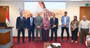وزير الري يشهد ختام محاضرات ” WEFE Nexus ” لتعزيز ترابط المياه والطاقة والغذاء والبيئة