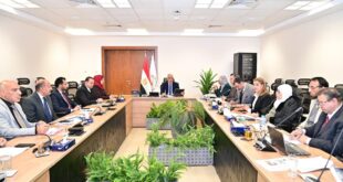 وزير الري يوجه بتطوير أعمال هيئة المساحة وتبسيط إجراءات نزع الملكية لخدمة المواطنين