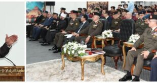 وزير الدفاع يشهد مناقشة البحث الرئيسى للأكاديمية العسكرية للدراسات العليا والإستراتيجية