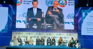 وزير الري: ترابط قضايا المياه وتغير المناخ والتنوع البيولوجي أساس بقاء الإنسان واستدامة المجتمعات