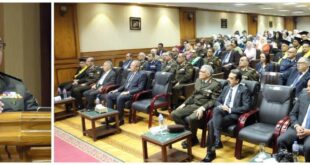 الأكاديمية الطبية العسكرية تنظم مراسم تسليم الشهادات العلمية وتكريم المتميزين من الأطباء العسكريين والمدنيين