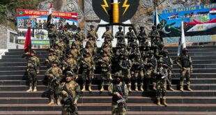 إنطلاق فعاليات التدريب المصرى الباكستانى المشترك ” رعد – 2 “