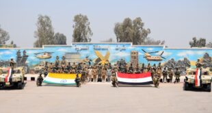 ختام فعاليات التدريب المصرى الهندى المشترك ” إعصار- 4 “