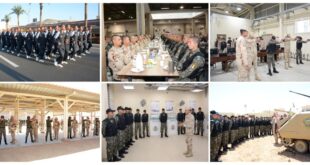 الأكاديمية العسكرية المصرية تنظم حفل إنتهاء دورة التعايش لطلبة أكاديمية الشرطة
