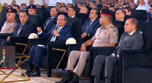 الرئيس السيسي يفتتح مشروع الدلتا الجديدة.. أكبر مشروع زراعي لتنمية 2.2 مليون فدان وتحقيق الأمن الغذائي