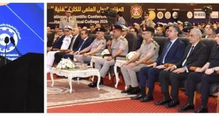 وزير الدفاع يشهد إفتتاح المؤتمر العلمى الدولى السنوى للكلية الفنية العسكرية