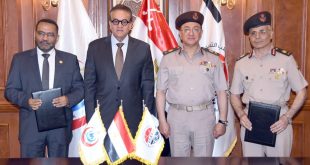 القوات المسلحة توقع بروتوكول تعاون مع وزارة الصحة والسكان وتفتتح مركز الباثولوجى للبحوث الطبية وبنك الدم