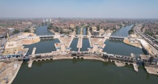 وزير الري يتابع تشغيل قناطر ديروط الجديدة ومنظومة ذكية لإدارة المياه تخدم 1.6 مليون فدان بالصعيد